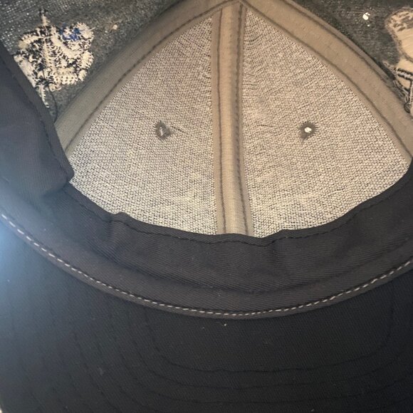 VINTAGE STAR WARS DARTH VADER STORM TROOPER SNAPBACK WOOL HAT MADE IN USA - Picture 8 of 11